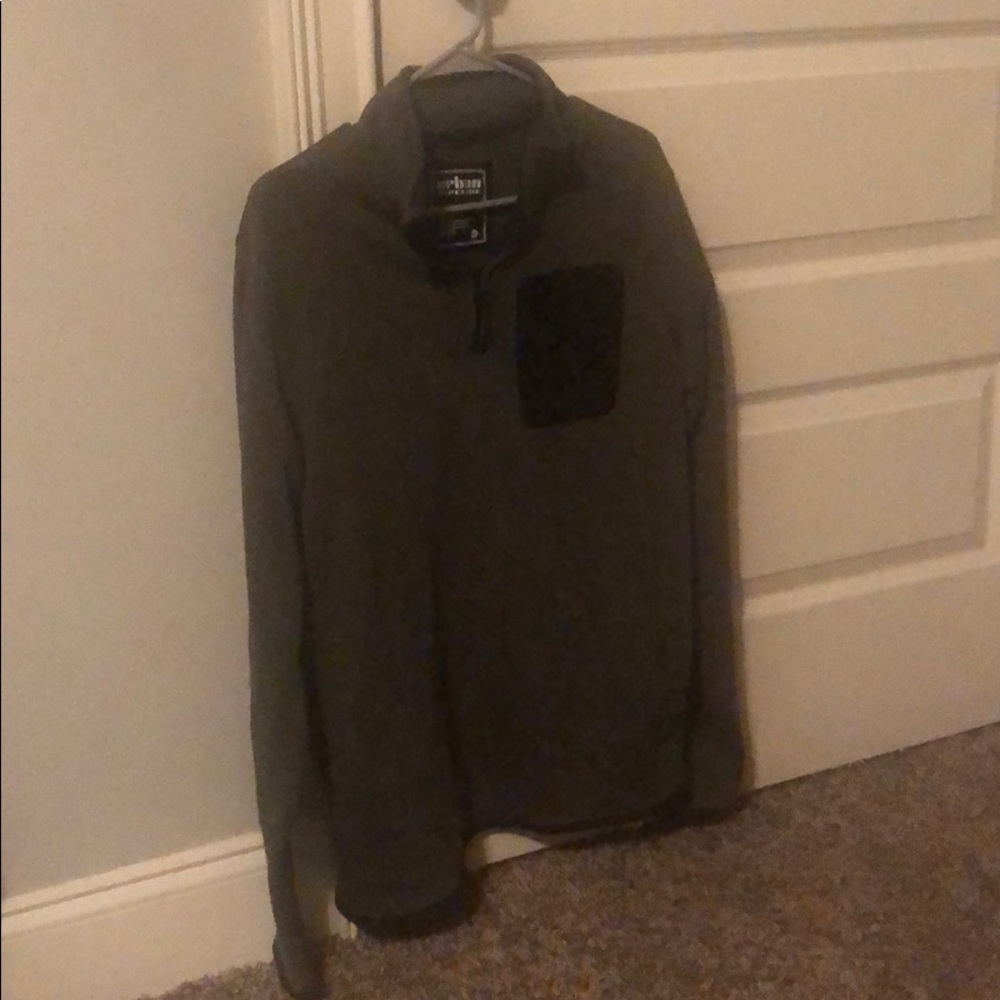 Urban Pipeline Pull Over Sweater!